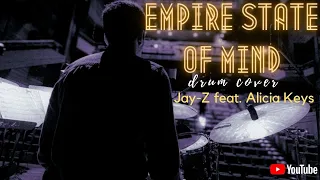 JAY-Z Alicia Keys - Empire State Of Mind - NY (Drum Cover) Cover de Batería/ Bateristas de Venezuela