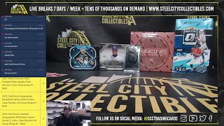 Brett's Breaks: Monday Night Group & Personal Breaks at Steel City Collectibles (10/3/22 Livestream)