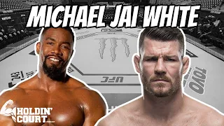 Michael Jai White on never losing a fight | Trained with UFC Champ Michael Bisping (Part 2)
