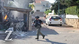 Raketenangriff der Hamas auf Israel: "Wir sind im Krieg"