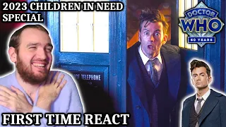 FIRST TIME WATCHING Doctor Who | 2023 Children In Need Speical: Destination Skaro REACTION