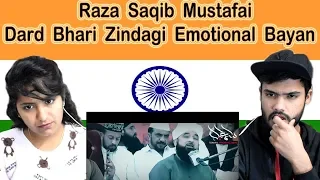 Indian reaction on Raza Saqib Mustafai Bayan | Dard Bhari Zindagi | Swaggy d