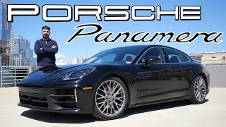 The Brand New 2024 Porsche Panamera Has Arrived!