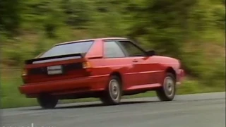 MotorWeek | Retro Review: '83 Audi Quattro