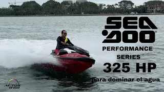 2024 Sea Doo PERFORMANCE SERIES con 325 HP para dominar el agua