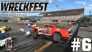 Скандинавский тур / Летний слэм - Wreckfest (HD 1080p) прохождение карьеры #6