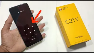 Realme C21Y Hard Reset | RMX3261/RMX3263 Pattern Lock Remove