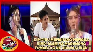 KIM CHIU MANGHANG MANGHA HINDI ALAM NA MARUNONG TUMUGTOG NG VIOLIN SI XIAN