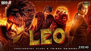 Leo | Thalapathy Vijay Blockbuster Action Movie | South Indian Hindi Dubbed Action Movie2023