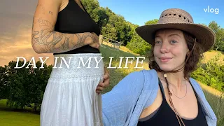 Day in My Life 14 Weeks Pregnant VLOG / productive + balanced 🌿