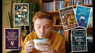 i read highly recommended cozy fantasy books 🧙‍♂️☕️