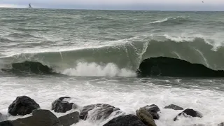 15.02.2023. Погода в Сочи в феврале.Смотри на Чёрное море каждый день.