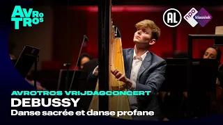 Debussy: Danse sacrée et danse profane - Joost Willemze & Radio Filharmonisch Orkest - Live HD