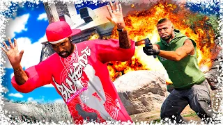 Джонни Касой үшін кек алды! (GTA V)