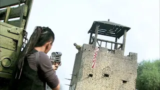 Against the arrogant Japanese artillery tower, young man invents a "rocket" to subdue the enemy.