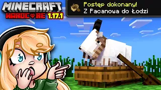 Nowy achievement z kozą! - MINECRAFT HARDCORE 1.17.1 | Cedi