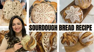 Sourdough Bread Recipe, Technique & Timing Tips Step By Step Guide To Success Shabbat Sourdough