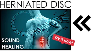 Herniated Disc Healing ᴴᴰ (Sound Healing Frequency)