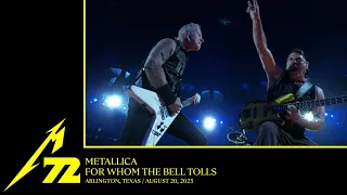 Metallica: For Whom the Bell Tolls (Arlington, TX - August 20, 2023)