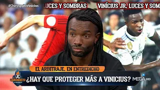 🗣️El consejo más sincero de Balboa a Vinicius por los insultos🗣️