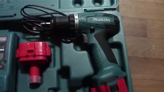 Обзор шуруповерт makita 6271D