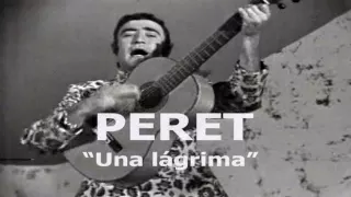 PERET- "Una lágrima" (1968).wmv