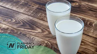 Flashback Friday: Childhood Constipation and Cow’s Milk