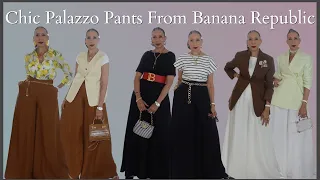 Rocking My Chic New Banana Republic Pants: Style Tips & Outfit Ideas!