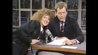 Elayne Boosler Collection on Letterman, Part 2: 1986-2002