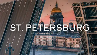 Winter Saint Petersburg Russia 6k Shot on Zenmuse