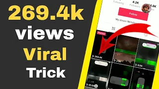 269.4k views Foryou New Trick 100% Working With Proof 2022 | Tiktok Foryou Trick 2022 | Foryou Trick