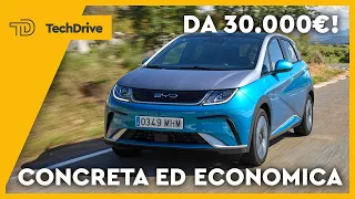 BYD DOLPHIN GUIDATA in Anteprima, Specifiche e Prezzi (con incentivi a meno di 20.000€)