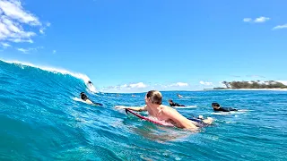 Raw POV North Shore Crowd vs. Crazy Double-Up