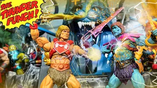 Masterverse New Eternia Thunder Punch He-Man Review