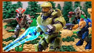 The Return of Master Chief (Halo Mega Construx Stop-motion)