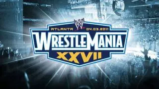 WWE Wrestlemania XXVII Theme Song  Written in the Stars by Tinie Tempah ft. Eric Turner