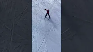 View from the ski lift