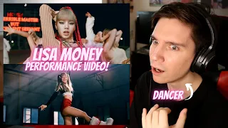 DANCER REACTS TO LISA - 'MONEY' EXCLUSIVE PERFORMANCE VIDEO