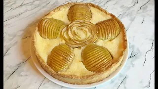 ЗАЛИВНОЙ ПИРОГ С ГРУШАМИ (Вкусный , Нежный и Сочный) / Грушевый Пирог / Pear Pie