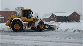 snöröjning sankt olof  20-11-2022