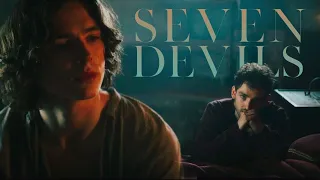 Aethelstan x Ingilmundr - Seven Devils (Seven Kings Must Die)