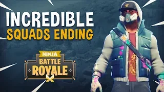 Incredible Squads Ending! (Guardian Con Reminder) - Fortnite Battle Royale Gameplay - Ninja