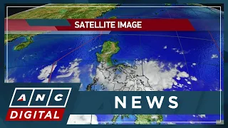 Heavy rainfall warning up in Mindanao areas | ANC