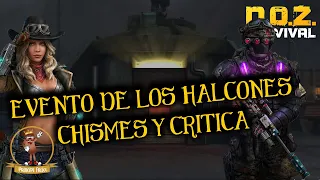 Dawn of Zombies - Chismes y Crítica Evento de los Halcones