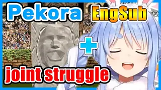 【Hololive/ENG SUB】Usada Pekora had the best co-op on Monster Farm