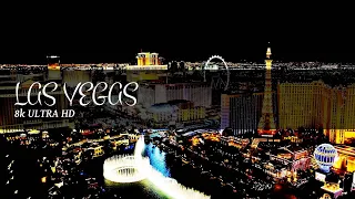 Exclusive Timelapse Collection in 8K Video Ultra HD HDR Las Vegas USA 🇺🇸