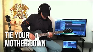 QUEEN - Tie Your Mother Down | Electric Guitar Cover by WERTGUITAR |