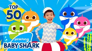 Mix - Baby Shark Dance and More | +Compilation | Doo Doo Doo 1 hour | Baby Shark Official