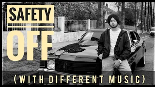 SHUBH -" Safety Off " ( With DIFFERENT MUSIC beat ) Gansta Beat