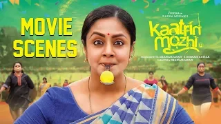 Kaatrin Mozhi - Movie Scenes Compilation | Jyothika | Vidharth | Lakshmi Manchu
